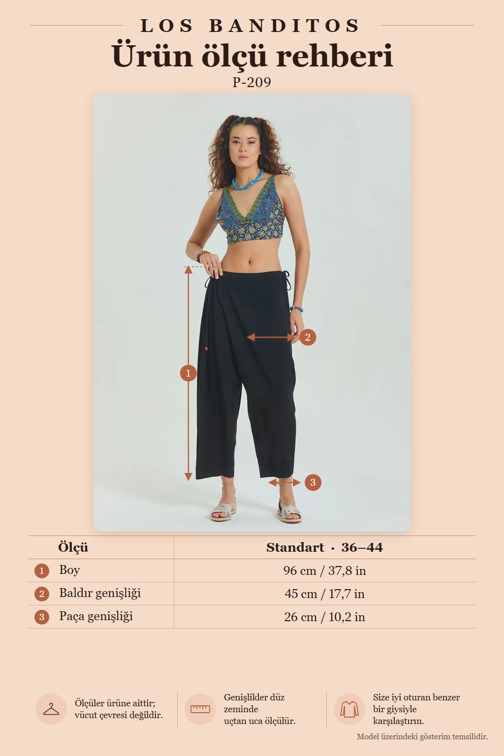 Black Viscose Women's Trousers with Adjustable Waist and Drawstring Detail 6901