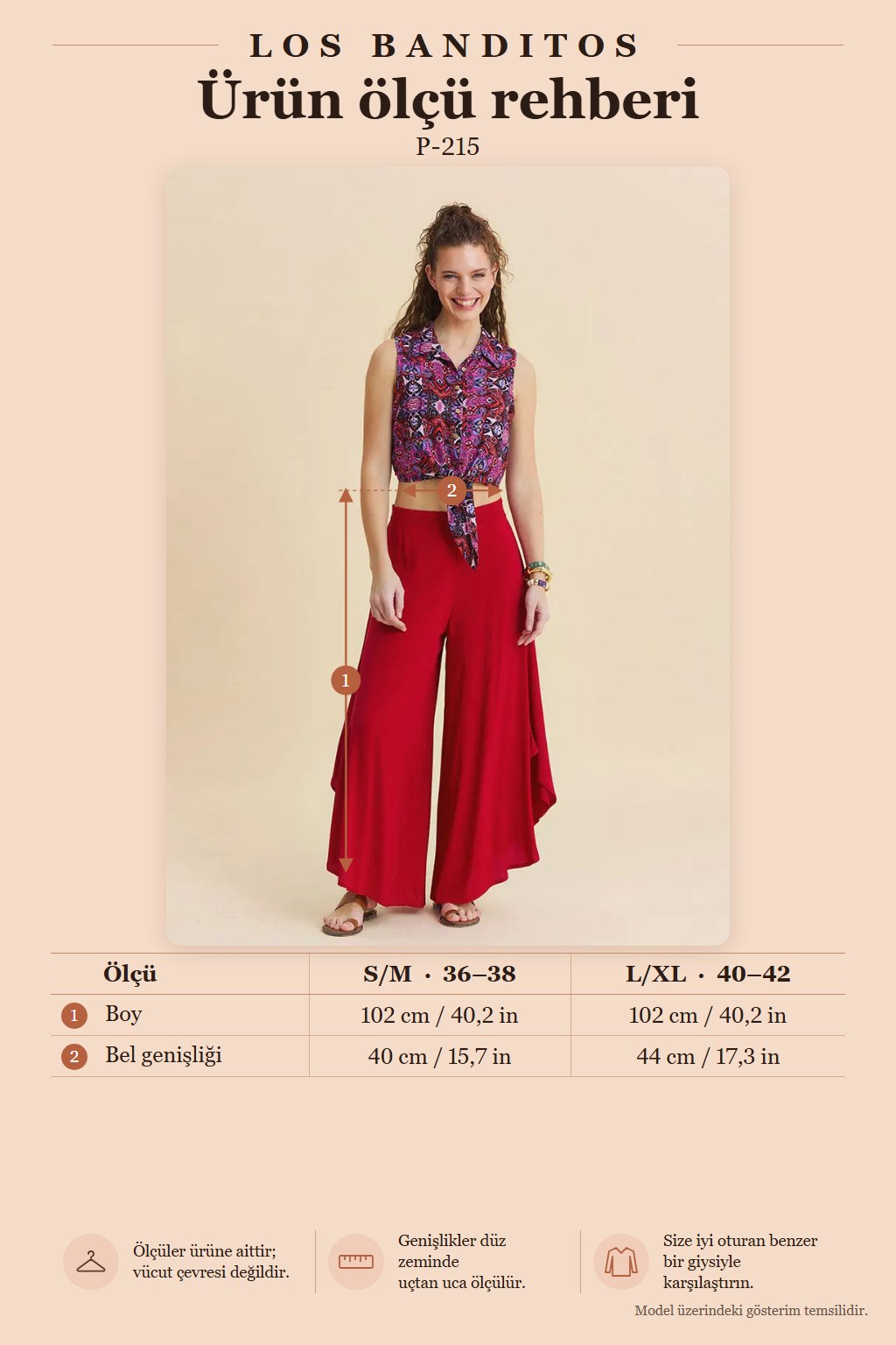 Regular Waist Asymmetric Cut Red Yoga Pants 7194