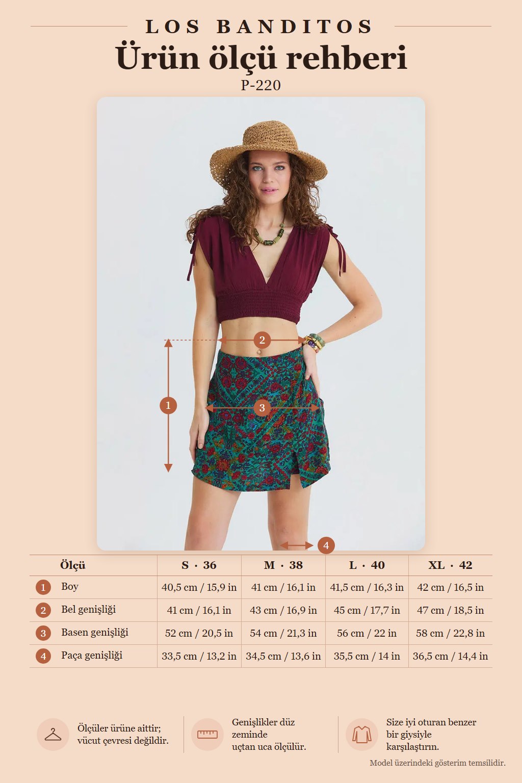 Green Floral Wrap Side-Zip Skort 7271