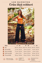 Low-Waist Buttoned Women's Wide-Leg Black Trousers 200
