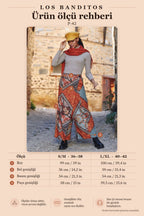 Coffee Babil Envelope Skirt Pocket Wide Leg Trousers 4762