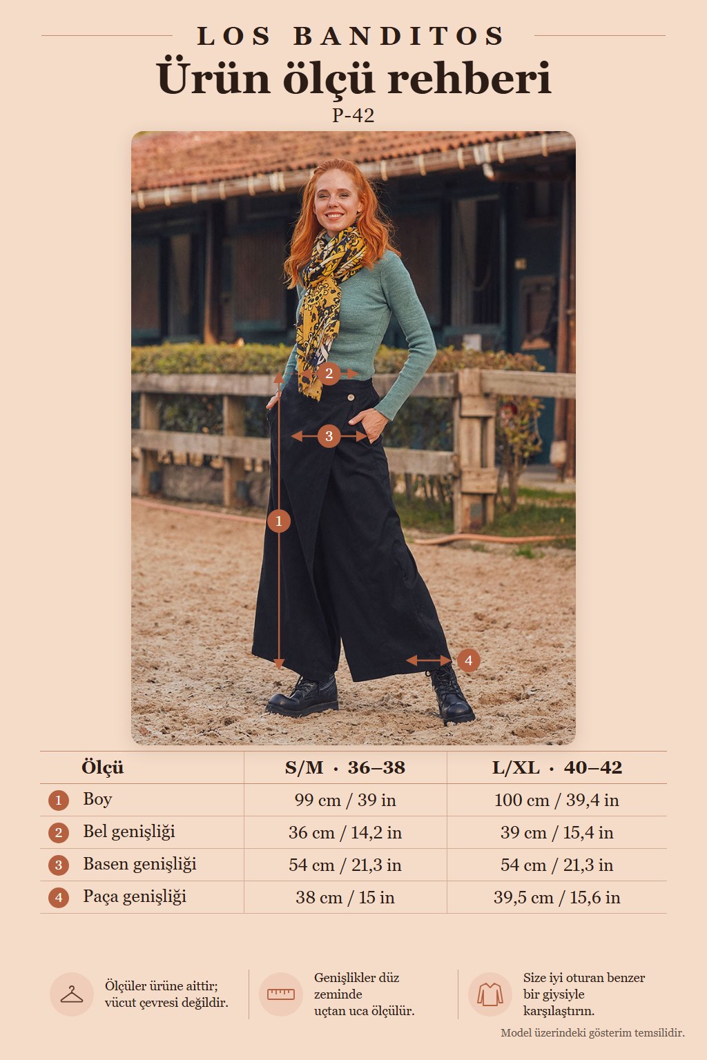 Wrap Elastic Waist Pocketed Wide Leg Culottes 401