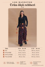 Wrap Elastic Waist Pocketed Wide Leg Culottes 401