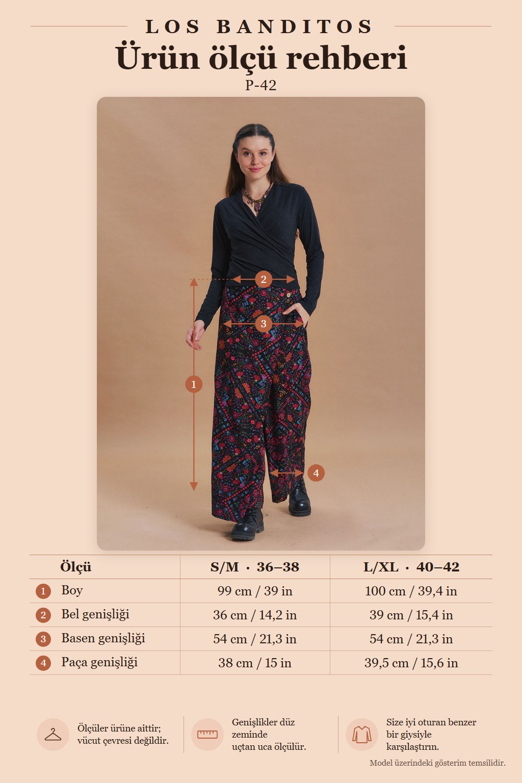 Wrap Elastic Waist Pocketed Wide Leg Culottes 401