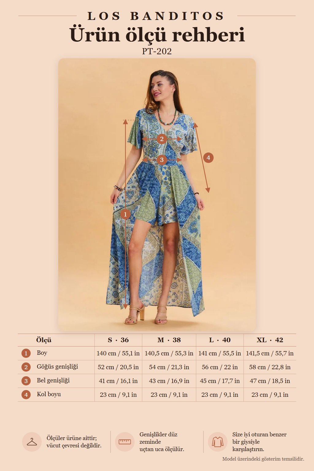 Women's Blue Ethnic Jumpsuit with Ruffle Sleeves and Shorts Detail 6808