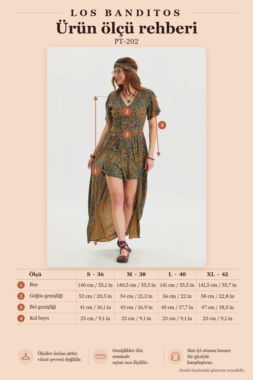Petroleum Women's Bohemian Jumpsuit with Ruffled Sleeves and Shorts Detail 6806
