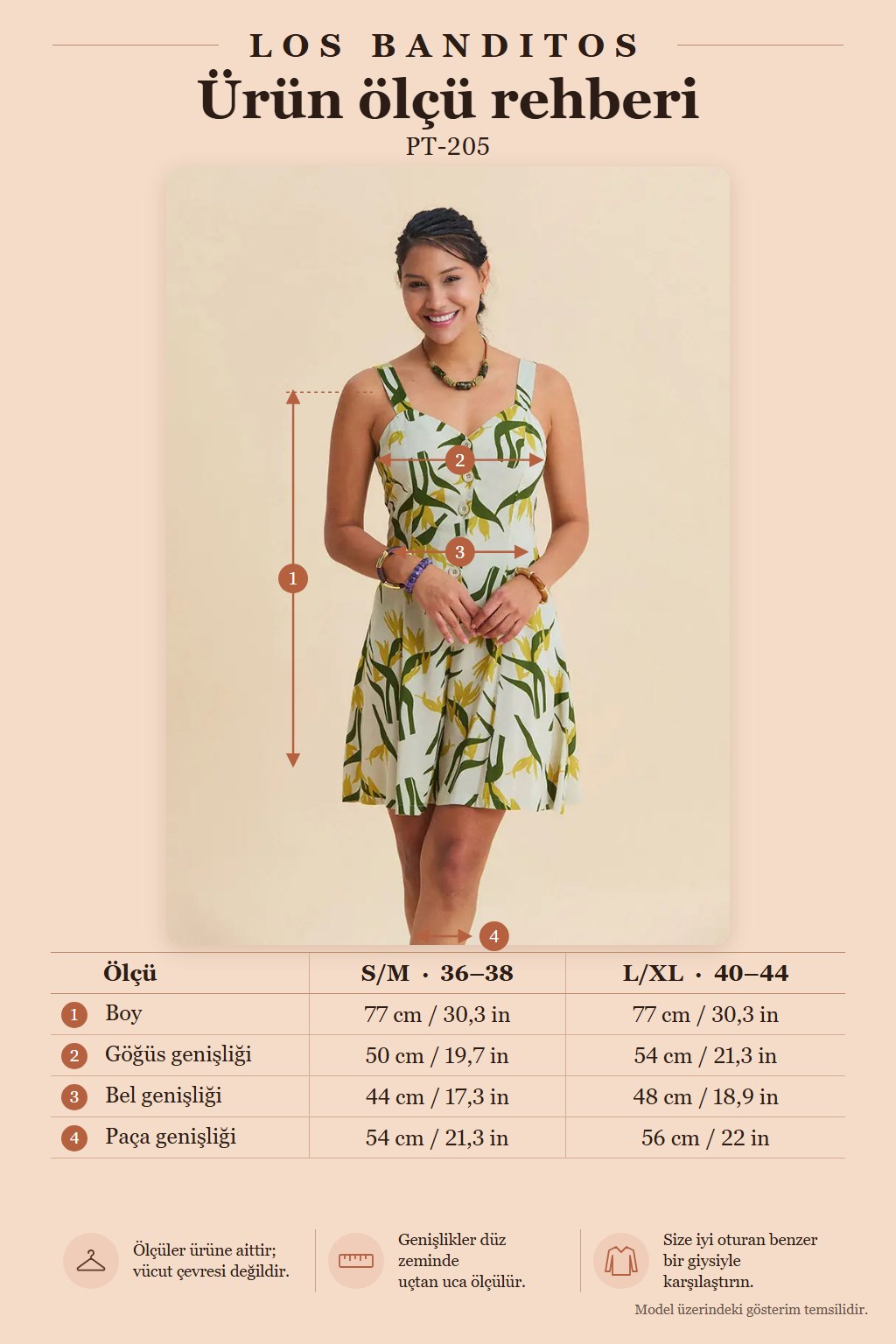 Anita Women's Ethnic Short Jumpsuit with Thin Straps and Button Detail 7208