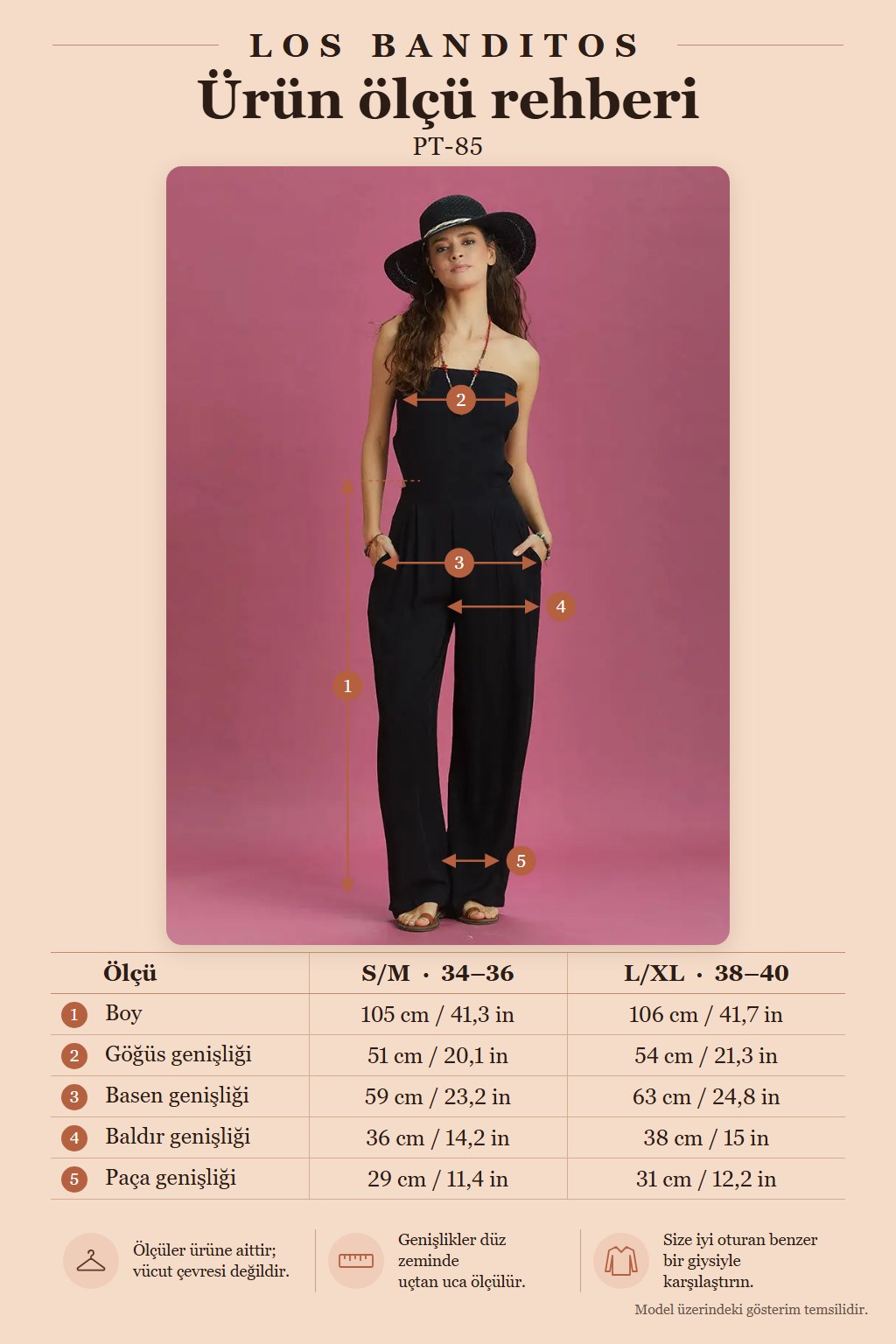 Black Wide Leg Strapless Jumpsuit 6322