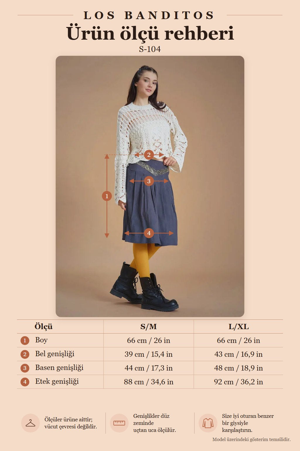 Anthracite Flared Suede Midi Skirt 6690