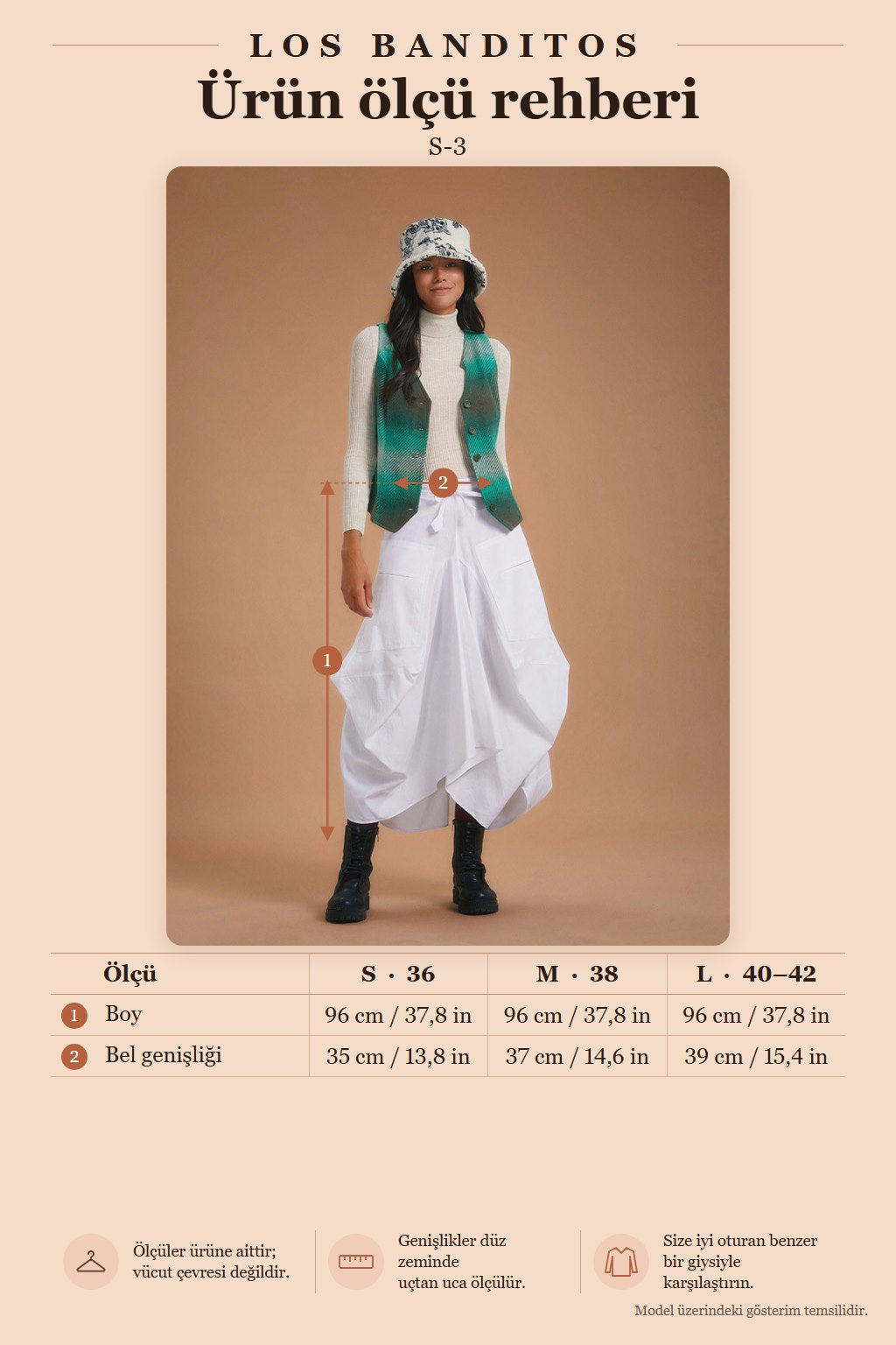 Bohemian Style White Long Skirt with Pockets and Drawstring Waist 1953