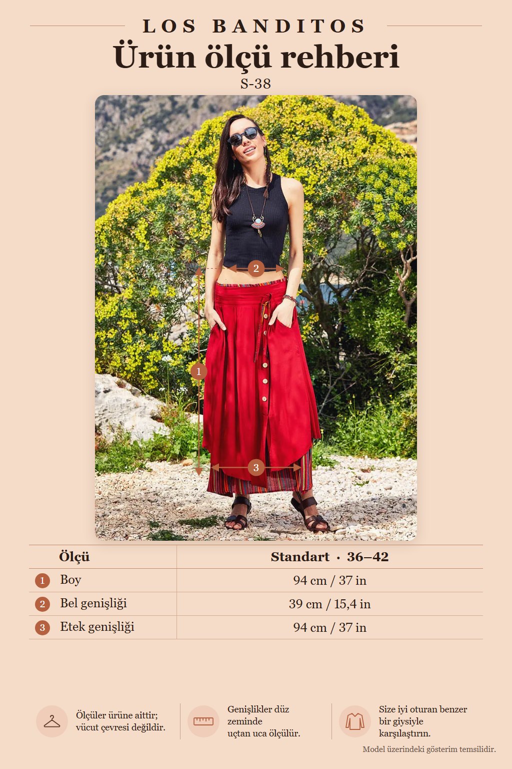 Layered Waist-Tie Button-Down Striped Maxi Skirt 358