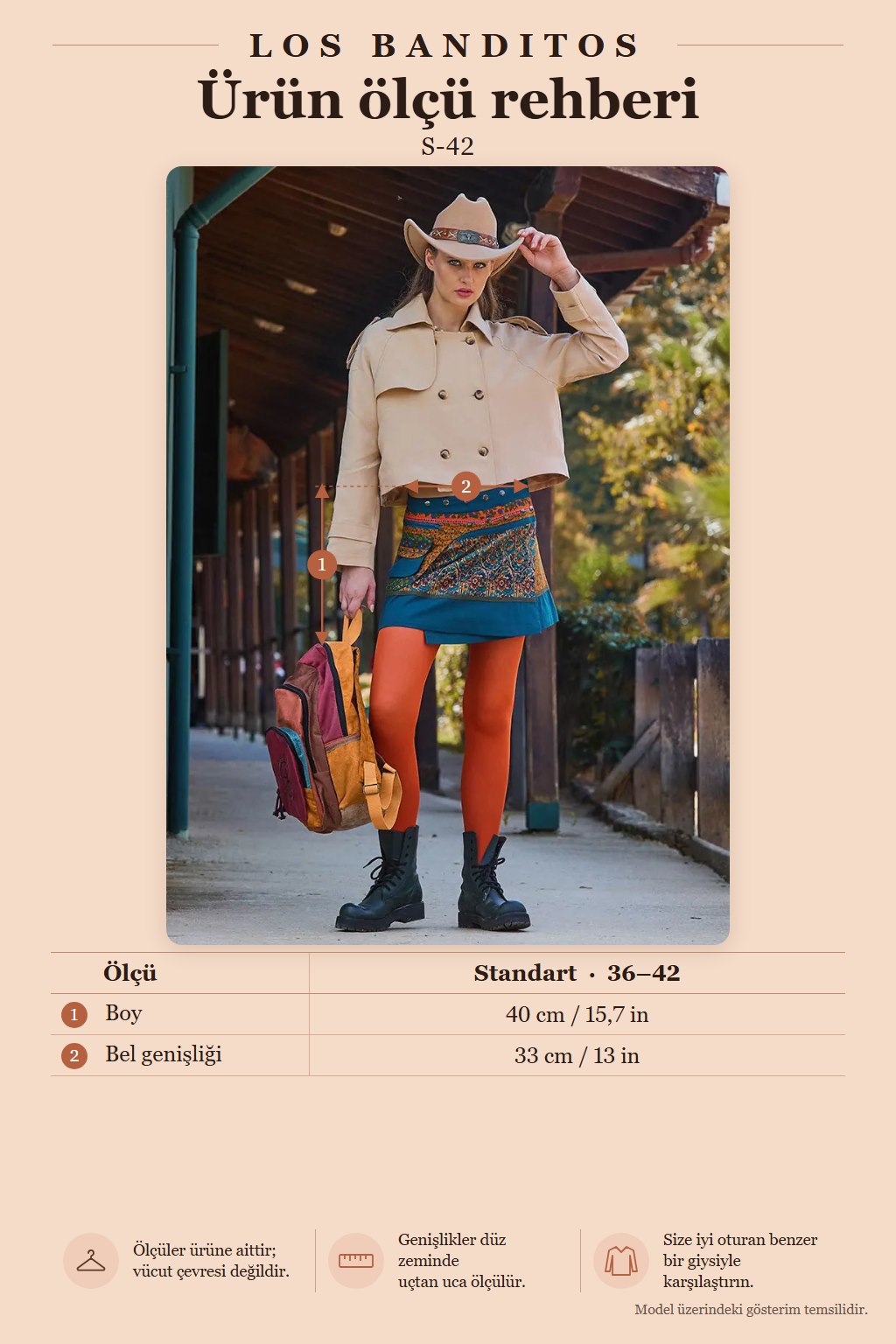 Snap-Button Pocket Patchwork Wrap Petrol Floral Skirt 7007