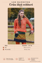 Snap-Button Pocket Patchwork Wrap Green Floral Skirt 7005