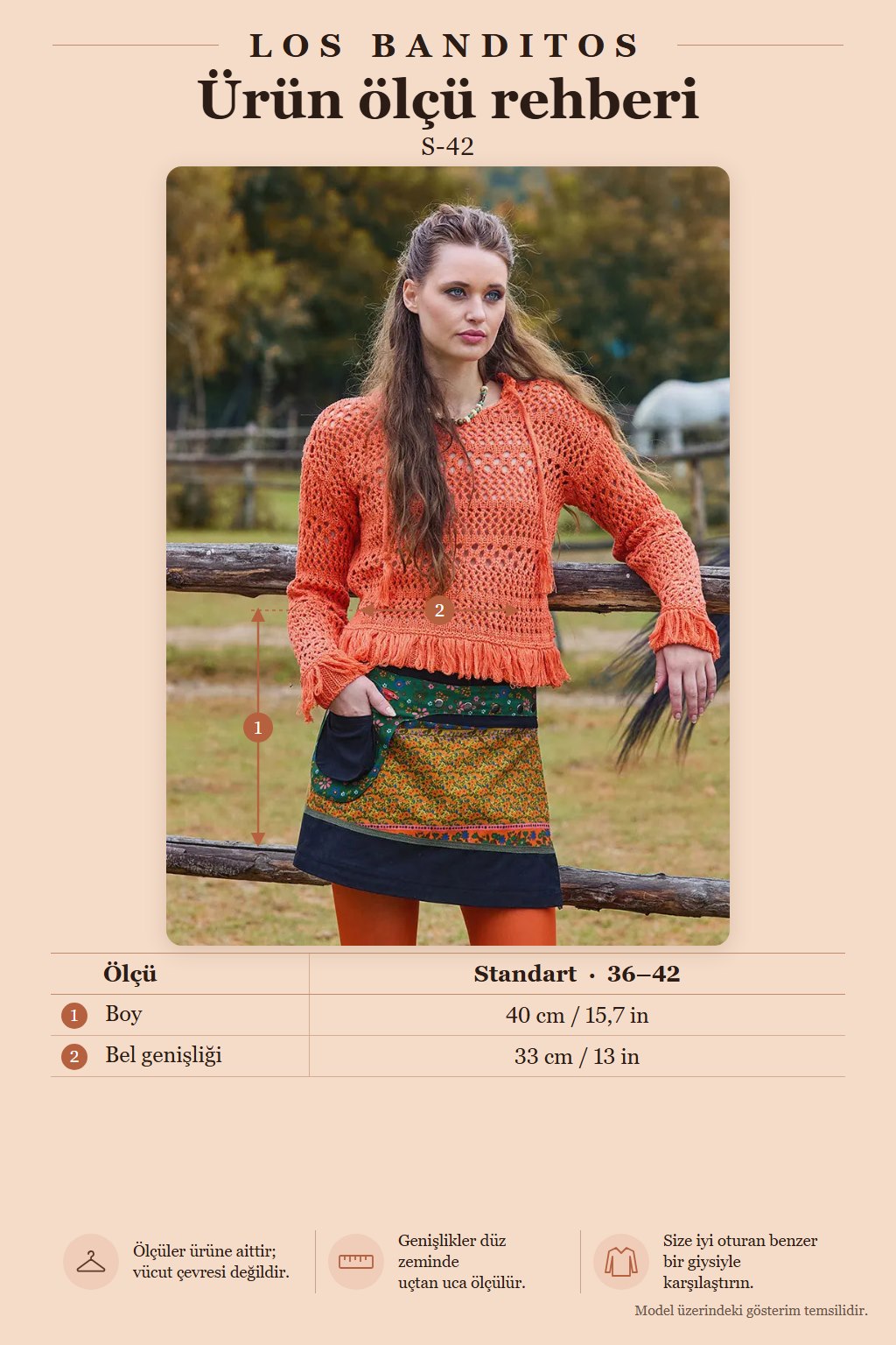 Snap-Button Pocket Patchwork Wrap Green Floral Skirt 7005
