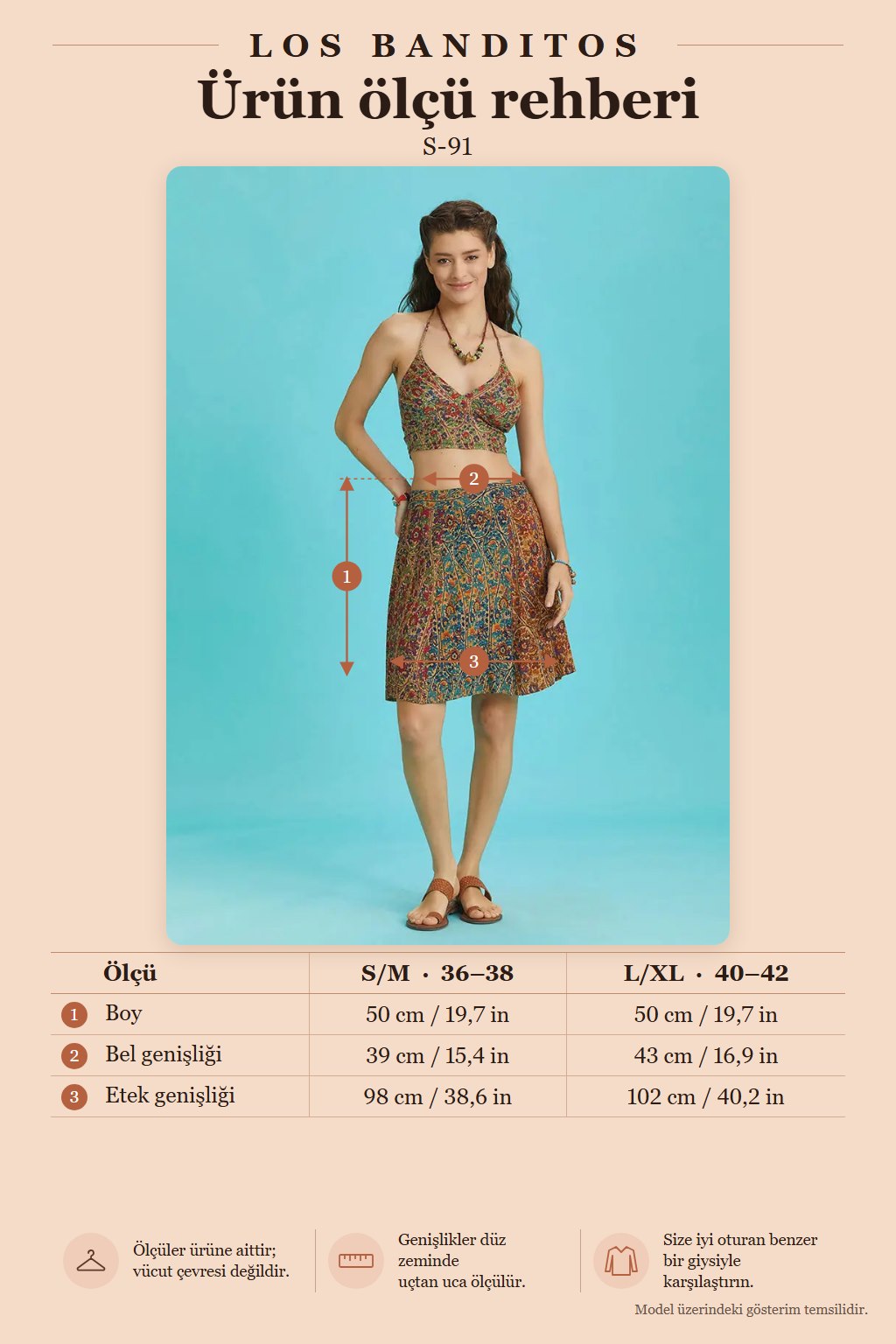 Paisley Print Patchwork Bohemian Mini Skirt 6298