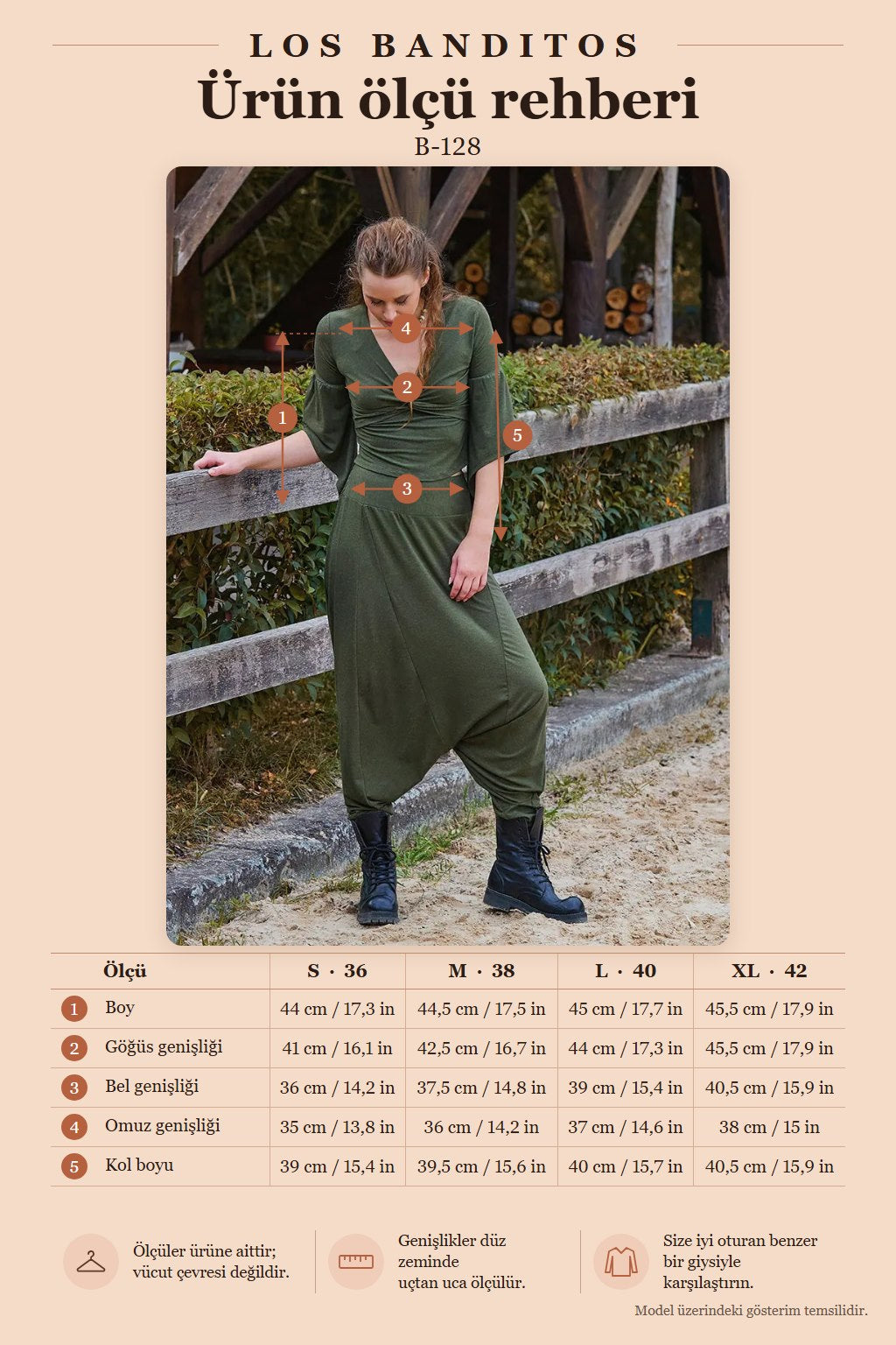 Double-Breasted Neck Half-Sleeve Khaki Winter Blouse 7051