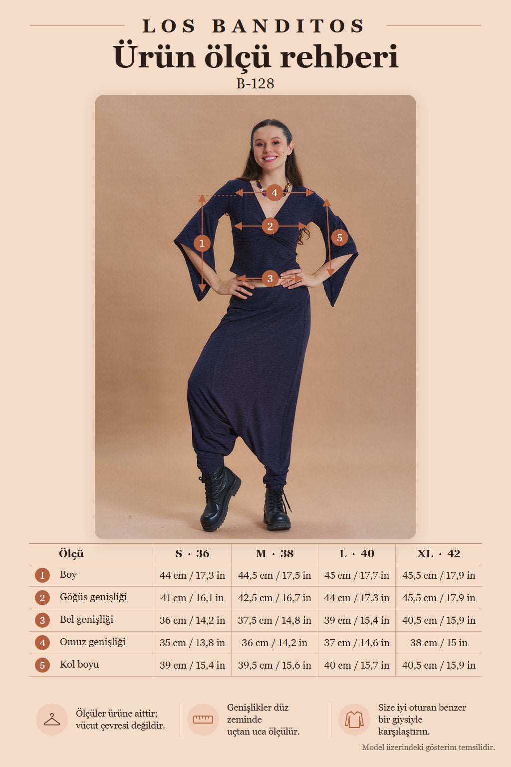 Wrap-Neck Short-Sleeved Green Winter Blouse 7050