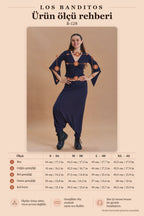 Wrap-Neck Short-Sleeved Green Winter Blouse 7050