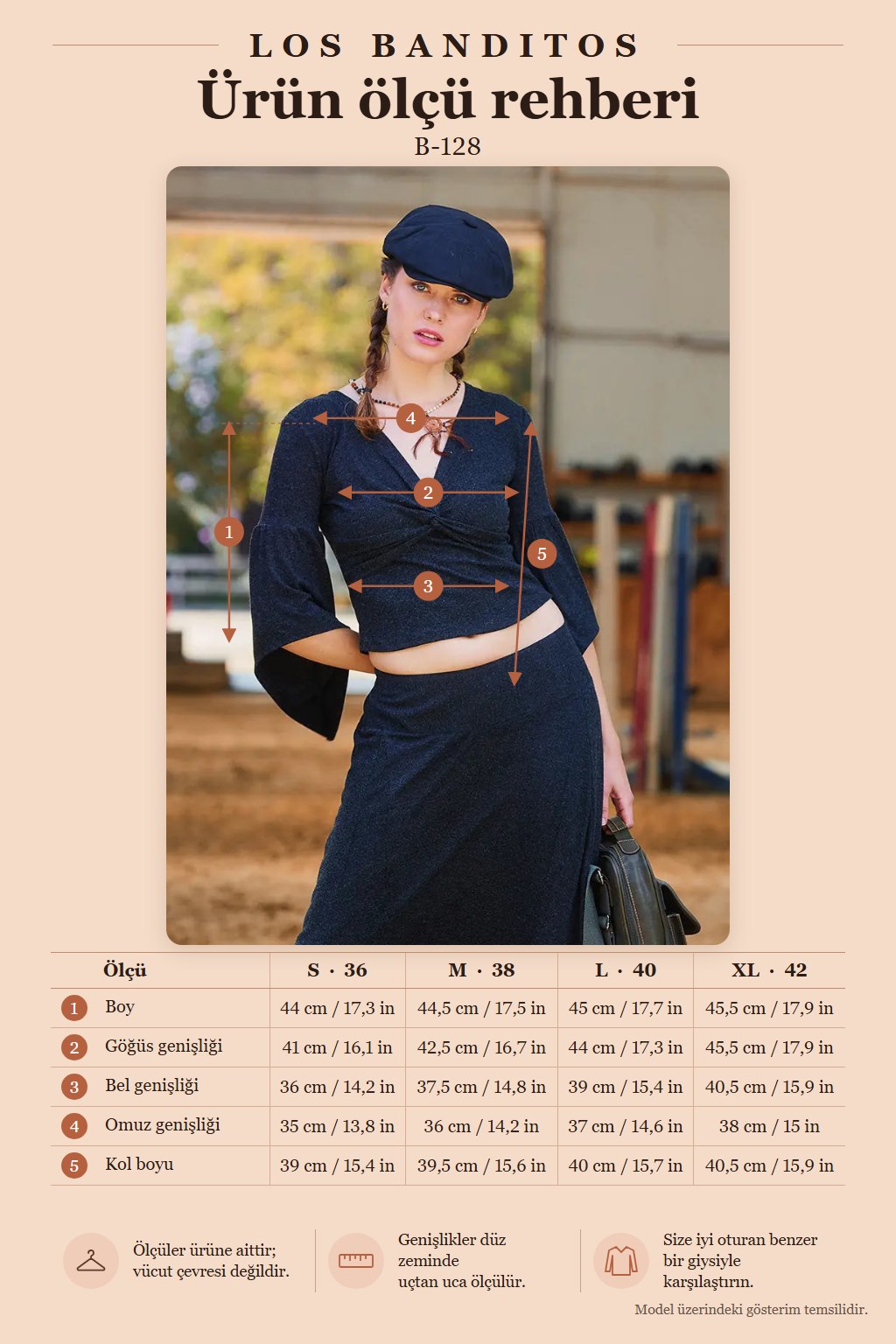 Wrap Collar Half-Sleeve Black Winter Blouse 7049