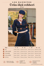 Wrap Collar Half-Sleeve Black Winter Blouse 7049