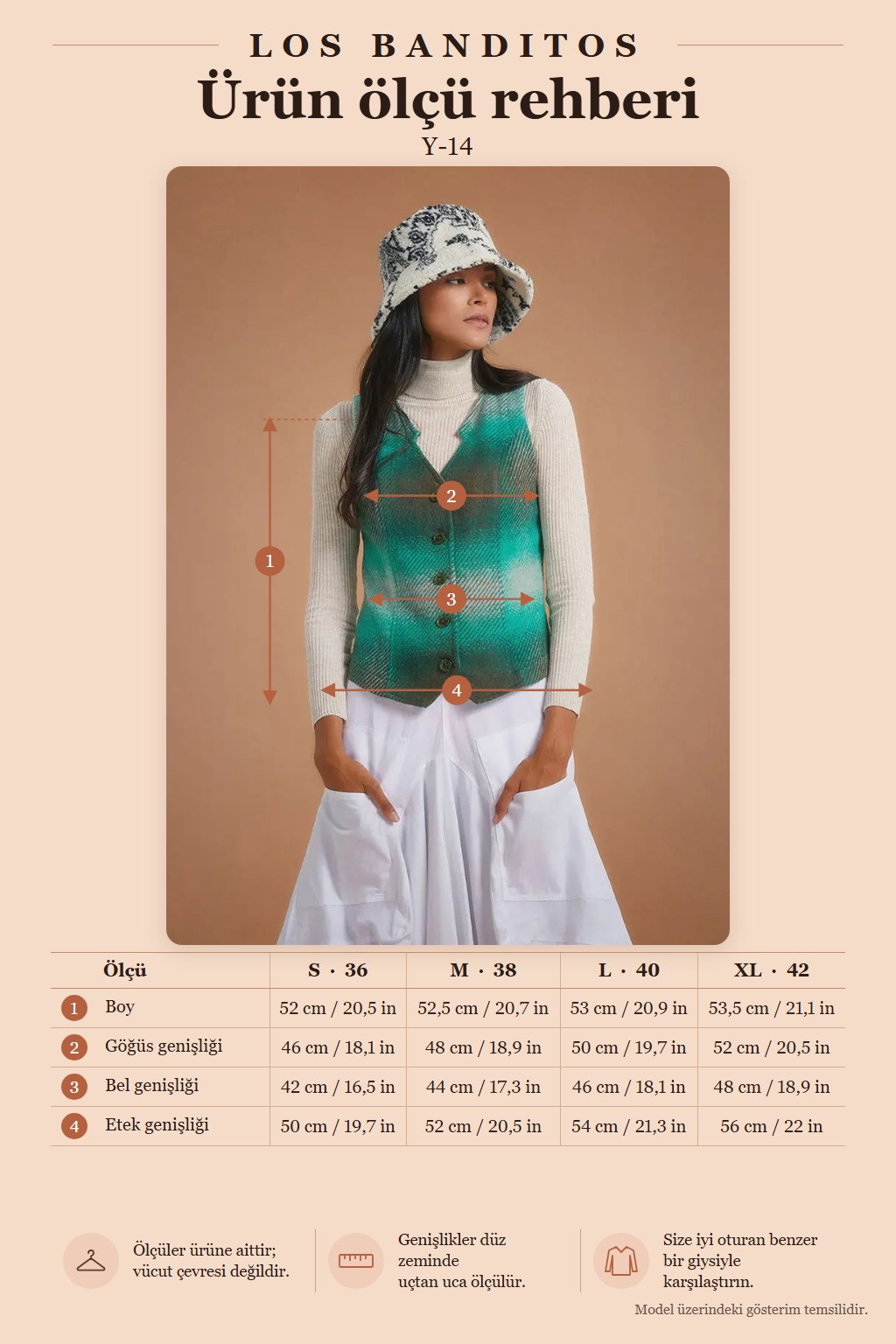 Bohemian Style Women's Green Vest 5408