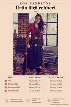 Black Ethnic Harem Pants with Pockets 236