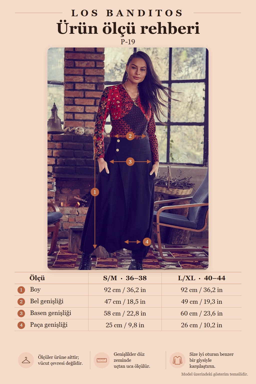 Black Ethnic Harem Pants with Pockets 236