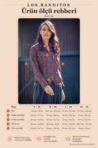Double-Breasted Mandarin Collar Retro Women's Jacket Blouse 2134