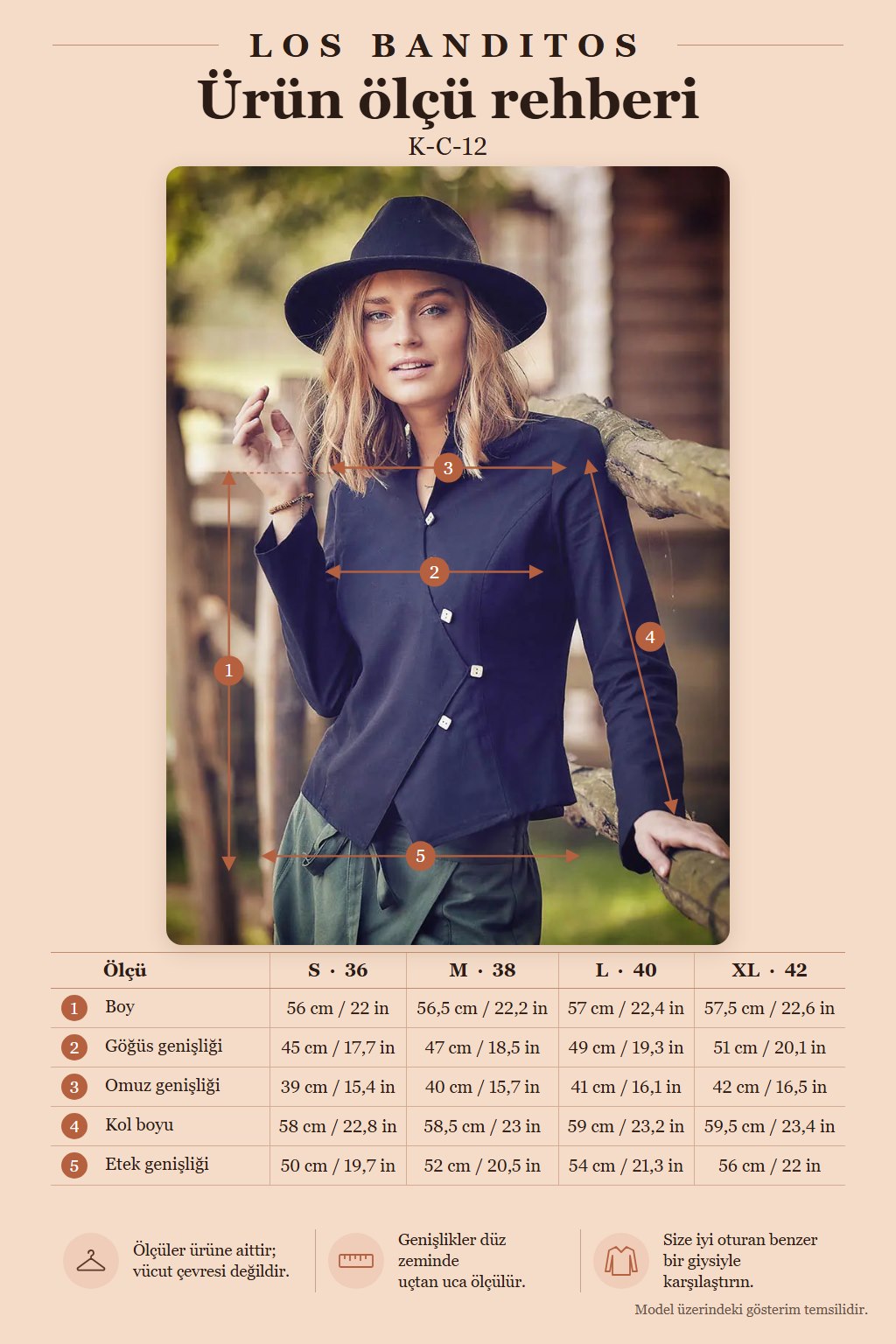 Women's Black Double-Button Mandarin Collar Jacket Blouse 2136