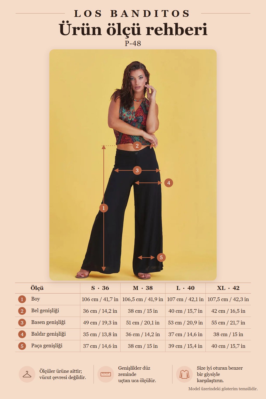 Palazzo High-Waist Wide-Leg Trousers 977
