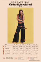Palazzo High-Waist Wide-Leg Trousers 977