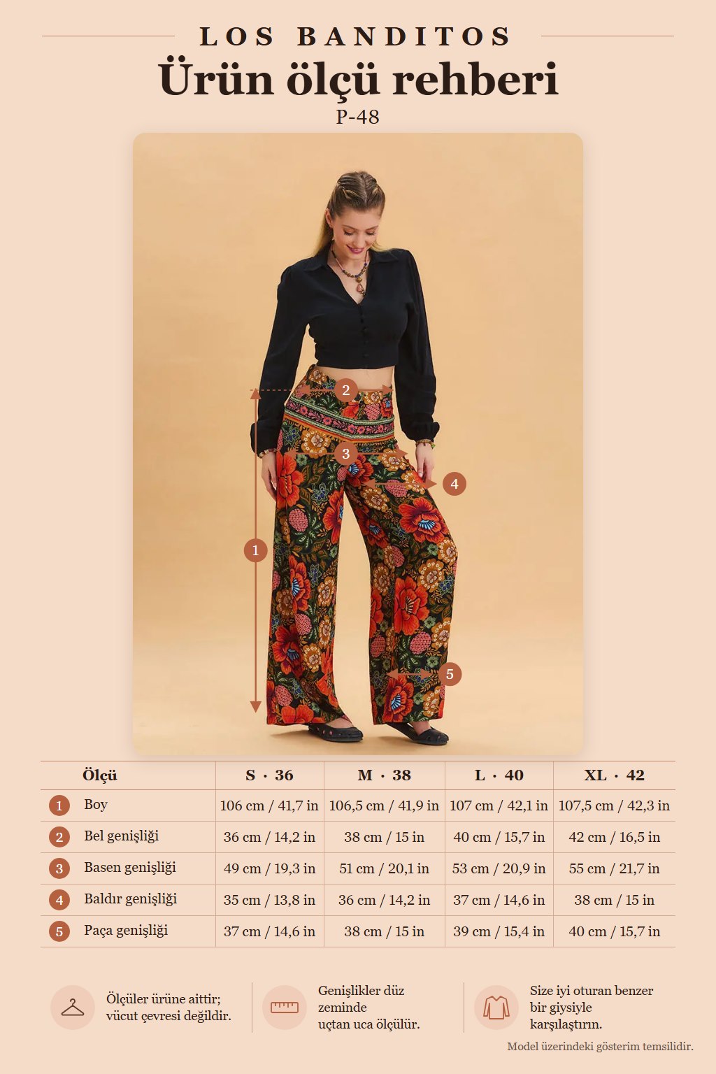 High Waist Wide Leg Black Palazzo Trousers 6857