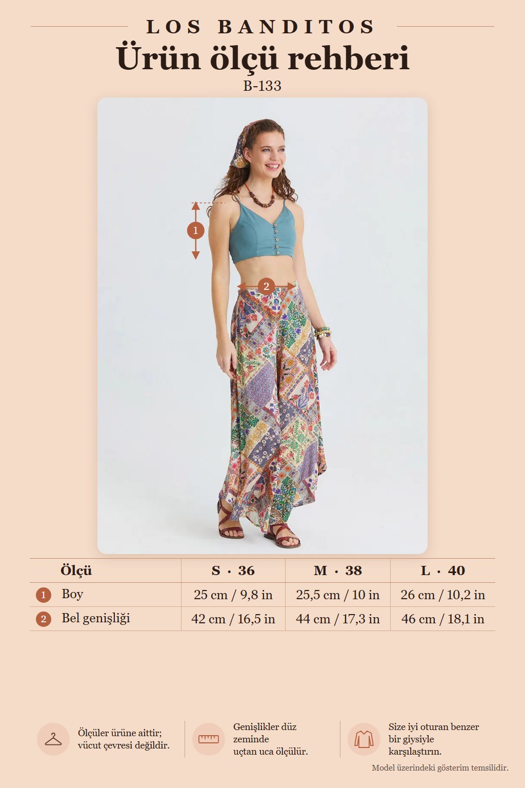 Blue Spaghetti Strap Button Detail Crop Blouse 7246