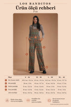 Floral Wide-Leg Overalls Women's Jumpsuit 5277