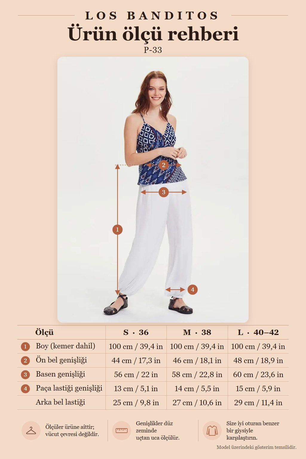 Bohemian Style Elastic Waist White Harem Yoga Pants 1673