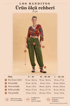 Harem Khaki Trousers 2759