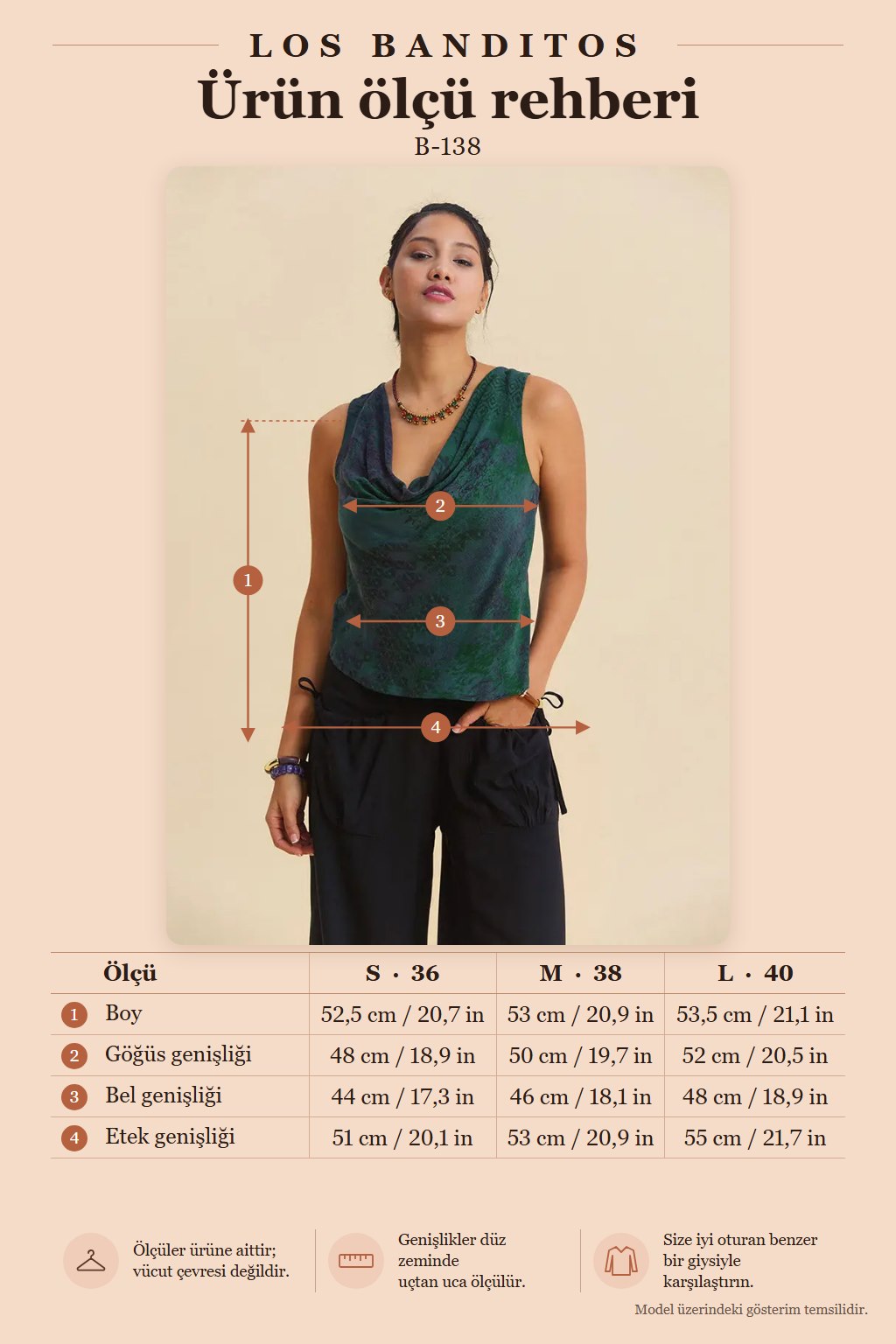 Draped Neckline Crisscross Back Detail Green Ethnic Blouse 7314