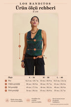 Draped Neckline Crisscross Back Detail Green Ethnic Blouse 7314