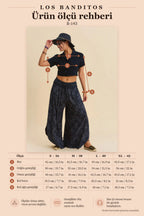 Shirt Collar Short Sleeve Black Bohemian Blouse 7283