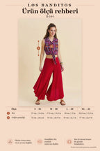Shirt Collar Asymmetric Cut Fuchsia Sleeveless Blouse 7292
