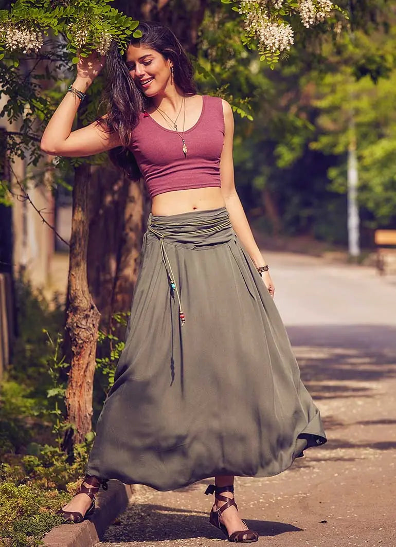 Uzun Kloş Etek 1951