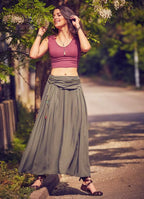 Uzun Kloş Etek 1951