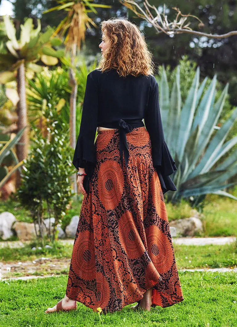Siyah İspanyol Kol Crop Bluz 3190