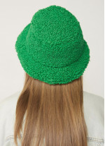 Yeşil Bucket Kadın Şapka