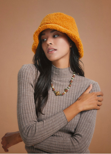 Safran Bucket Kadın Şapka 5410