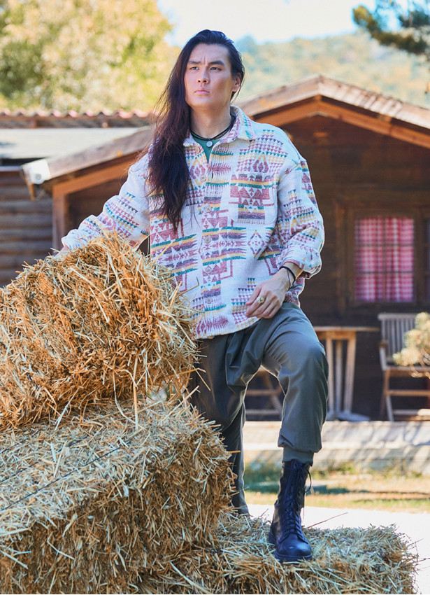 Rahat Kesim Uzun Kollu Beyaz Otantik Erkek Gömlek 7099