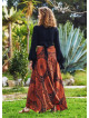 Siyah İspanyol Kol Crop Bluz 3190