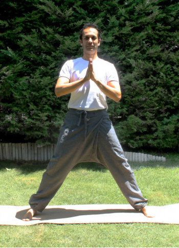 Erkek Şalvar Yoga Pantolon