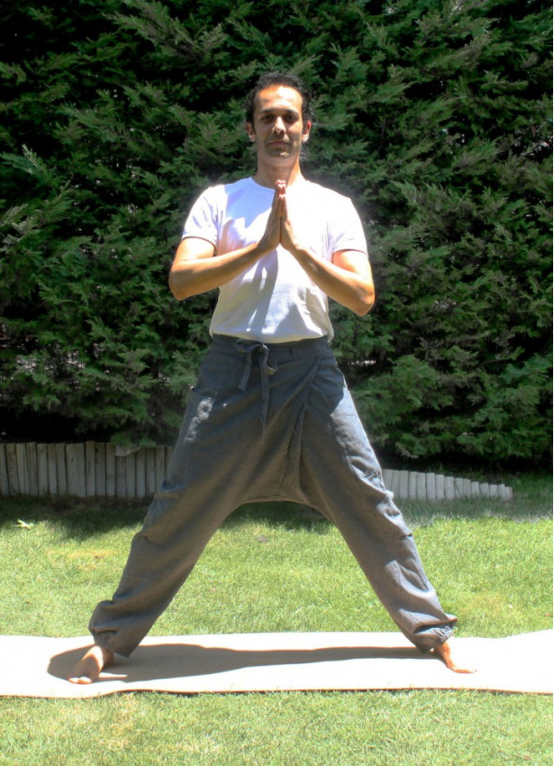 Erkek Şalvar Yoga Pantolon